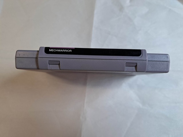 SUPER NINTENDO - MECHWARRIOR - CARTRIDGE ONLY (01)